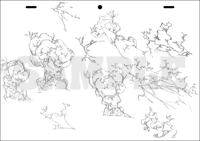 「吉成曜展～ラクガキ編～」　inササユリカフェ 7