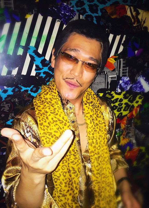 ピコ太郎さんアー写