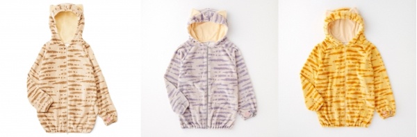 画像3: これであなたも猫気分!? フェリシモ猫部から猫になりきれる“もふもふ”のルームウェア発売