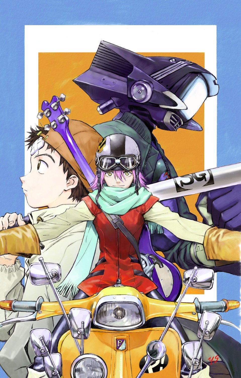 伝説のOVA『フリクリ（FLCL）』Blu-rayボックスが廉価版で再登場