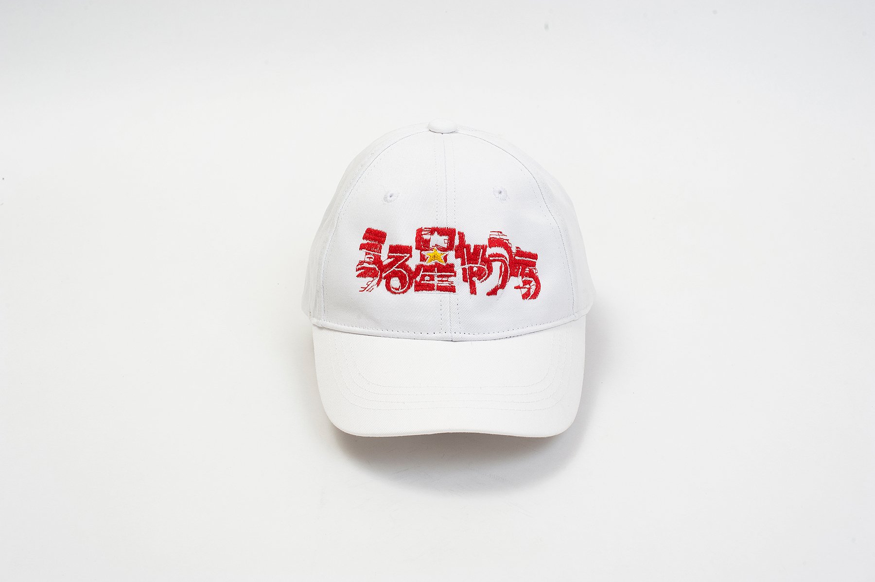 うる星やつら×グリッチ刺繍（ロゴキャップ） 6,000円（税別）