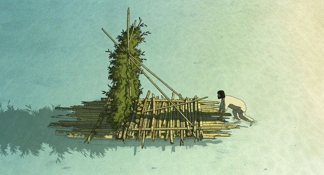 画像4: フランス発のジブリ作品「レッドタートル　ある島の物語」9月17日公開