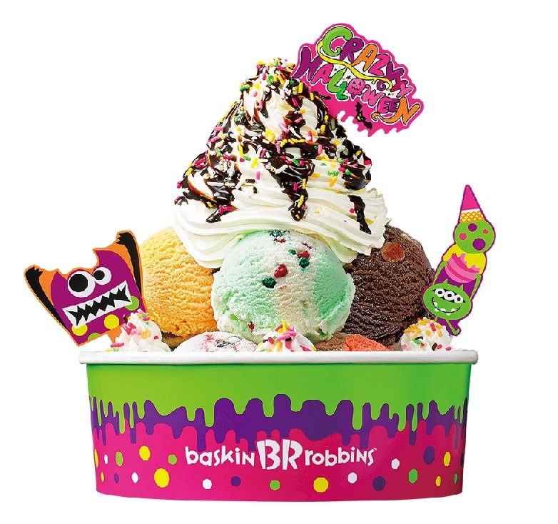 Crazyyy Party Sundae