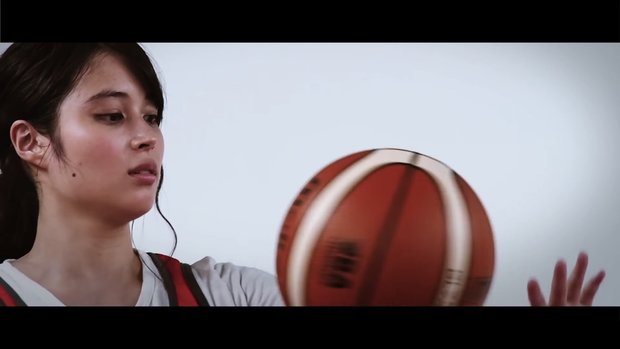 「開幕戦中継スペシャルブースター広瀬姉妹の真剣バスケ対決!」スクリーンショット 4