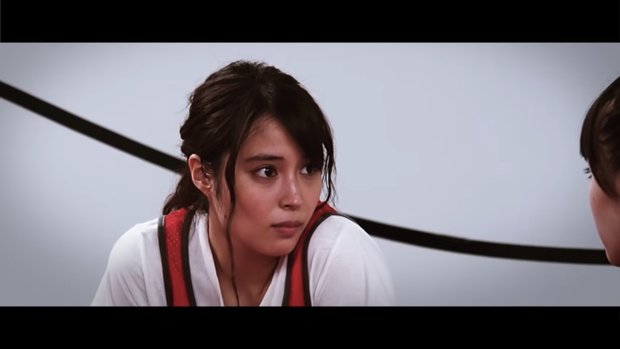 「開幕戦中継スペシャルブースター広瀬姉妹の真剣バスケ対決!」スクリーンショット 3