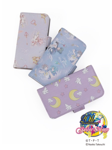 画像5: Honey Salon×美少女戦士セーラームーンのコラボレーションに新作登場！　スーパーセーラームーン＆スーパーセーラーちびムーン柄や外部太陽系戦士柄なども