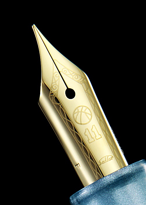 画像2: 1キャラ2000本限り!! 『黒子のバスケ』人気キャラ7種をモチーフにした限定万年筆が発売