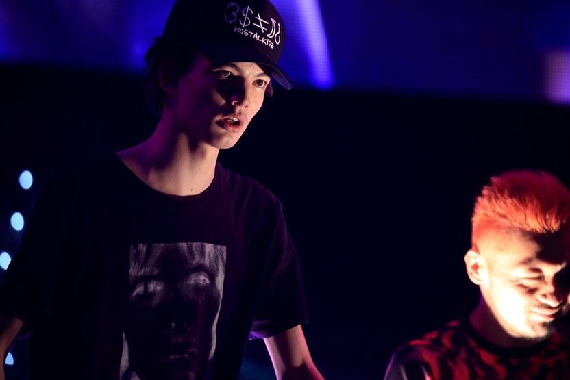 第10回高校生ラップ選手権　記念パンフレット　BADHOP 第10回高校生ラップ選手権 記念パンフレット BADHOP 第10回