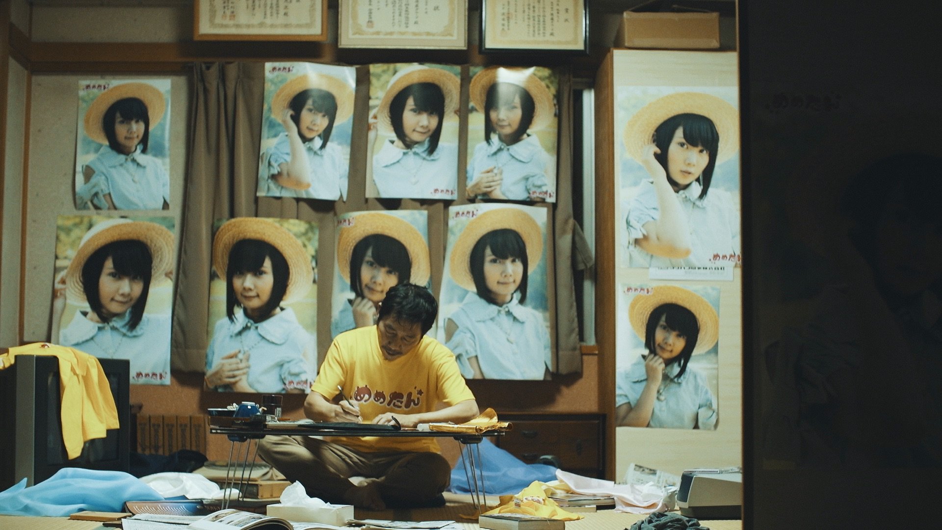 映画『堕ちる』場面写真 8