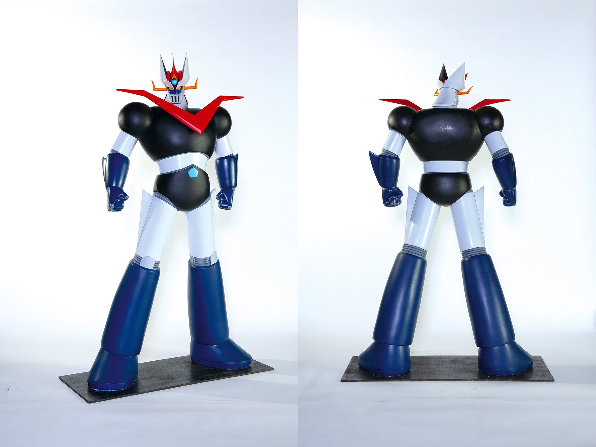 「グレートマジンガー」等身大フィギュア