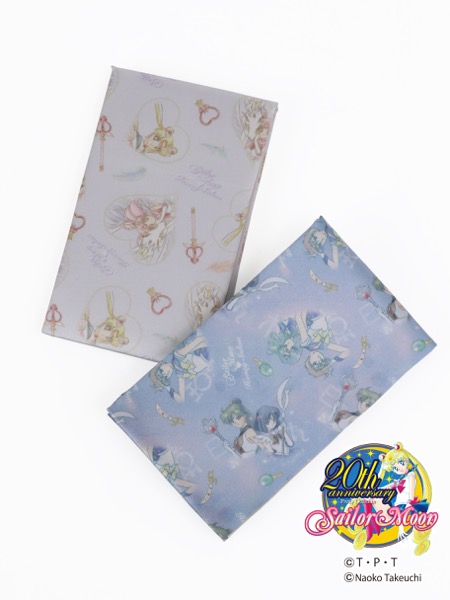 画像4: Honey Salon×美少女戦士セーラームーンのコラボレーションに新作登場！　スーパーセーラームーン＆スーパーセーラーちびムーン柄や外部太陽系戦士柄なども