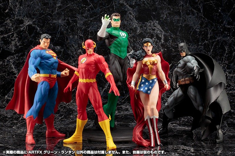 「ARTFX グリーン・ランタン」9
