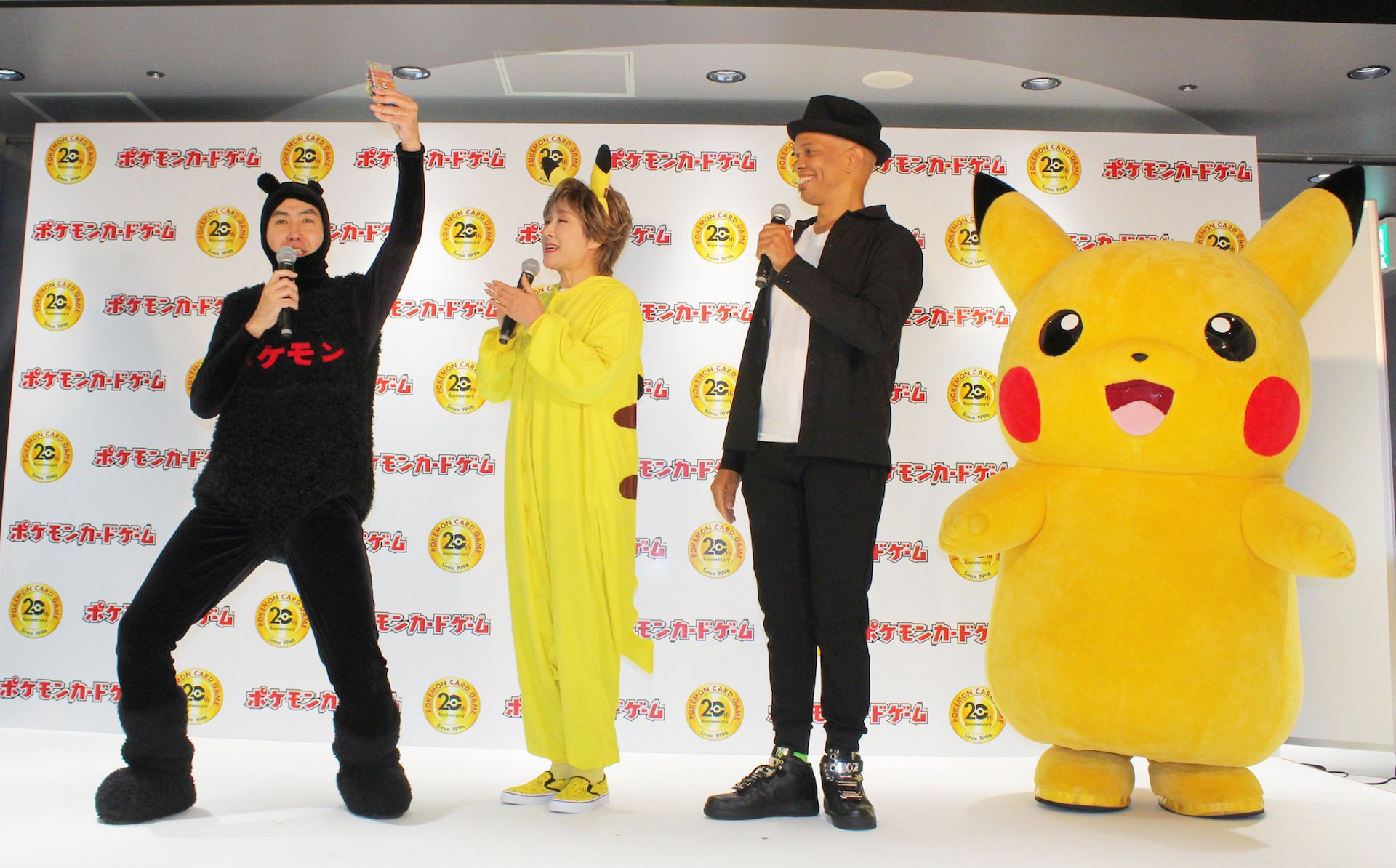 イマクニ?さん、レイモンドさんも登場！