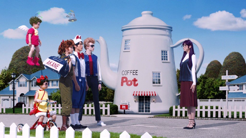 画像5: 【GU】あのキャラも登場！　中条あやみ演じる『Dr.スランプ　アラレちゃん』CM動画が大胆な件