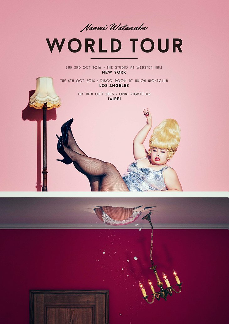 画像2: 「もっと太らないと」……渡辺直美が初ワールドツアーを発表！