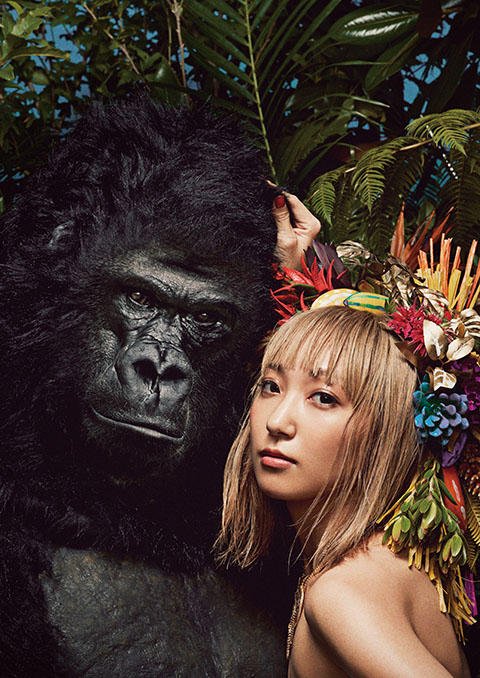 あっこゴリラ アフリカで野生のゴリラとPV撮影の旅へ　無料ライブ「出発式」も