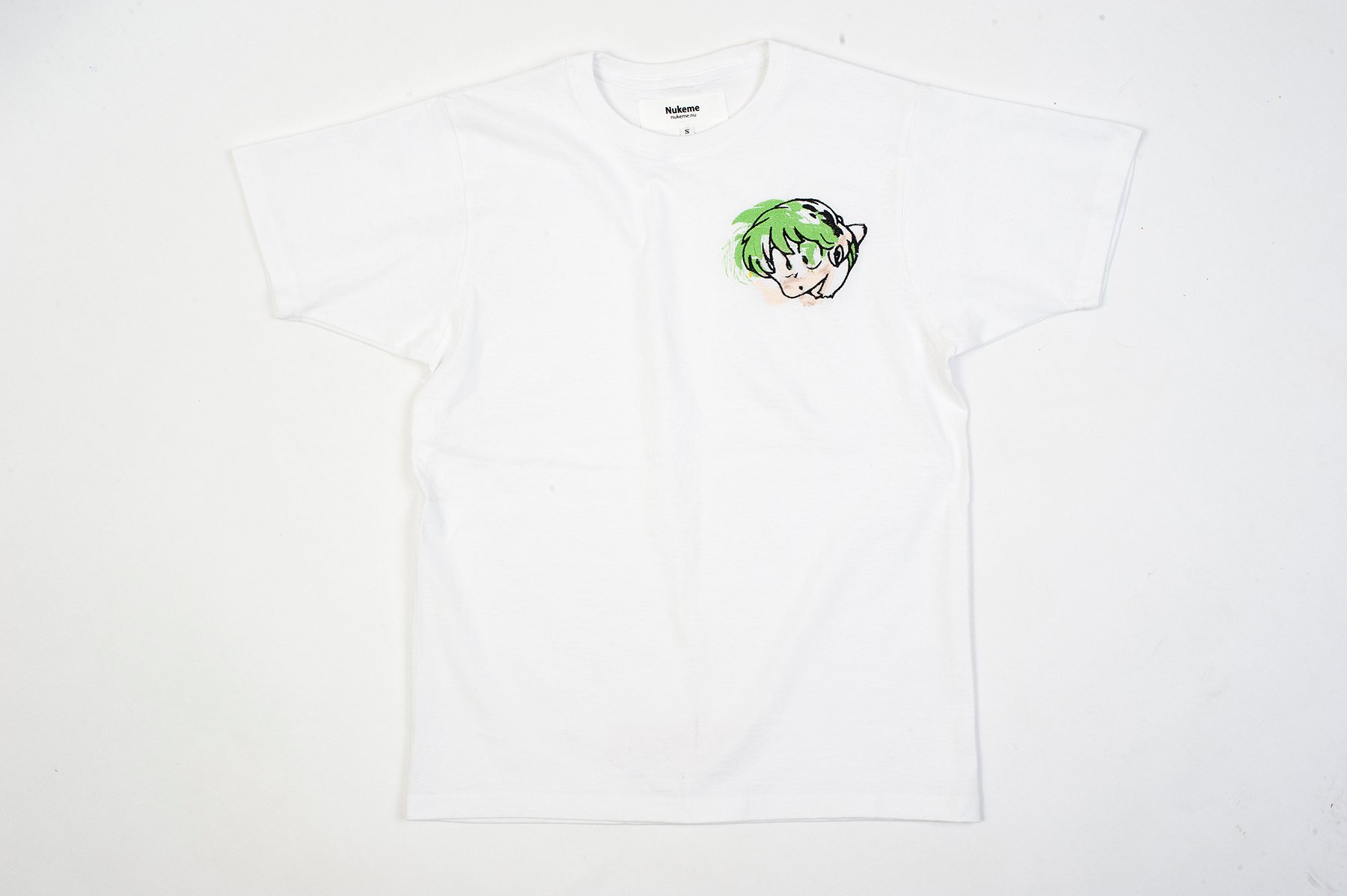 うる星やつら×グリッチ刺繍（テン） 9,800円（税別）