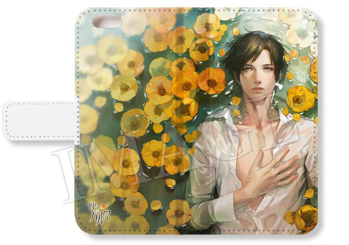 手帳型iPhoneケース（iPhone 6/iPhone 6s対応）』／画像はイーカプコンより