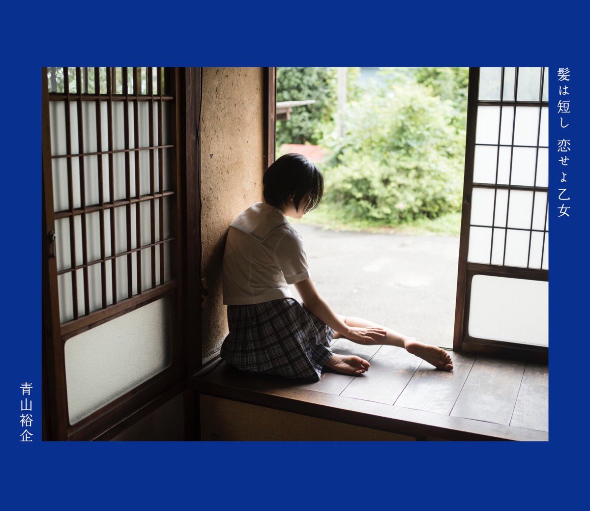 『髪は短し 恋せよ乙女』表紙