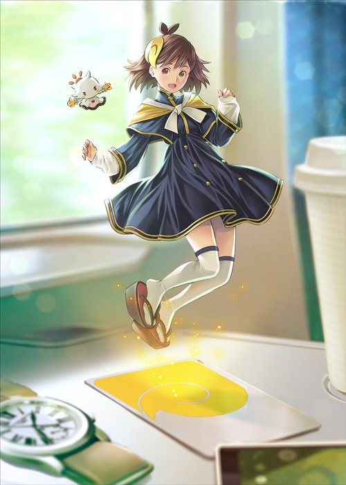 めがみめぐり_メインビジュアル