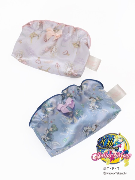 画像3: Honey Salon×美少女戦士セーラームーンのコラボレーションに新作登場！　スーパーセーラームーン＆スーパーセーラーちびムーン柄や外部太陽系戦士柄なども