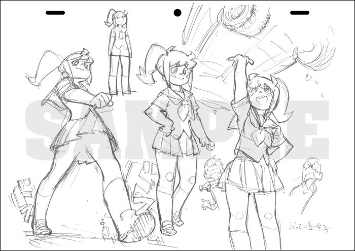 「吉成曜展～ラクガキ編～」　inササユリカフェ 3