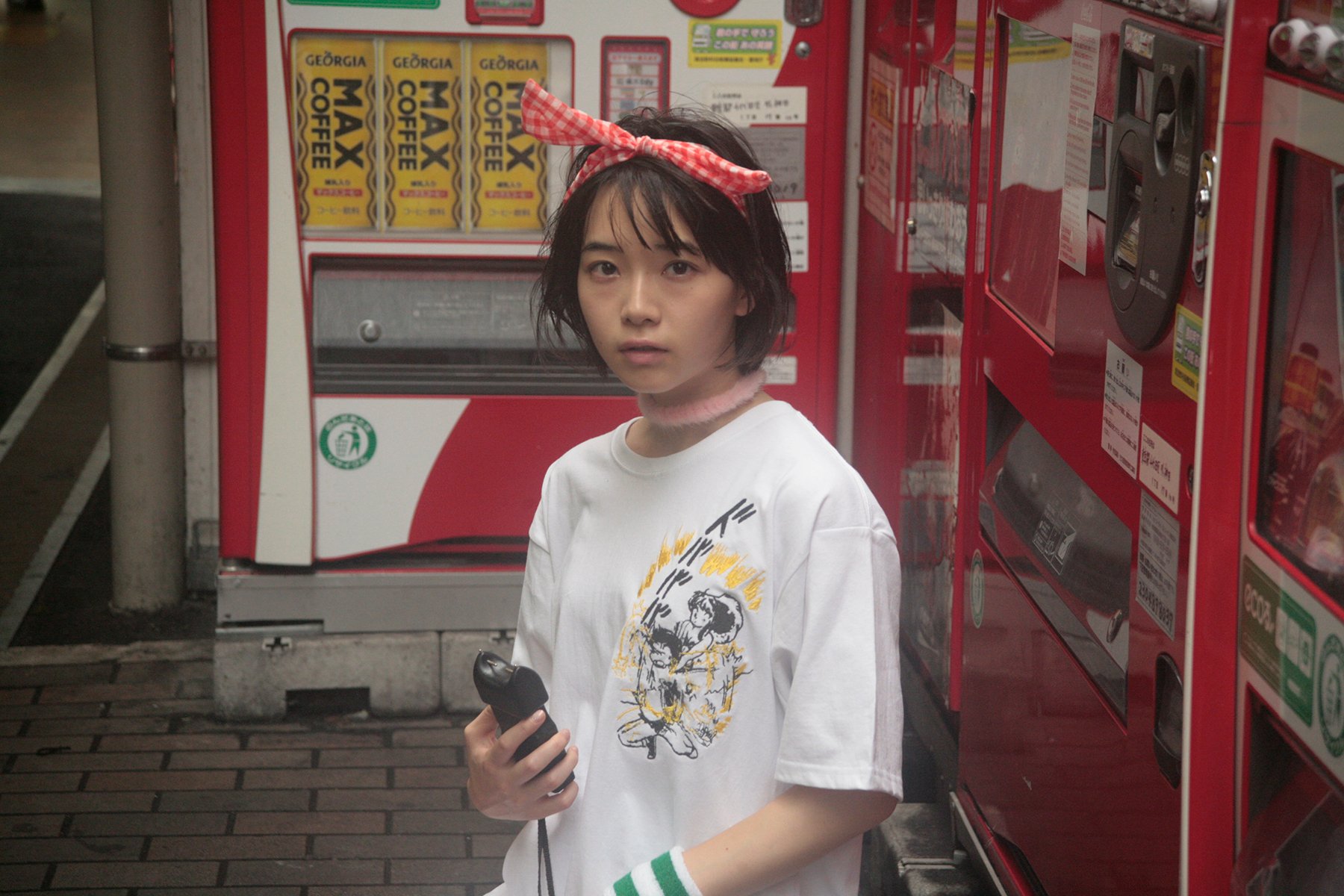 うる星やつら×グリッチ刺繍