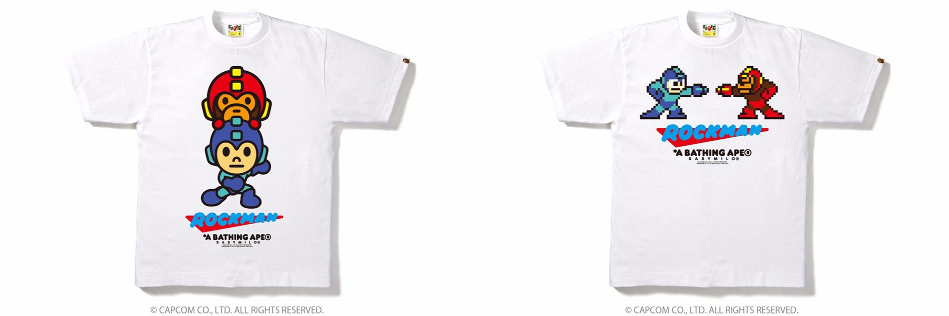 「A BATHING APE® × CAPCOM」3