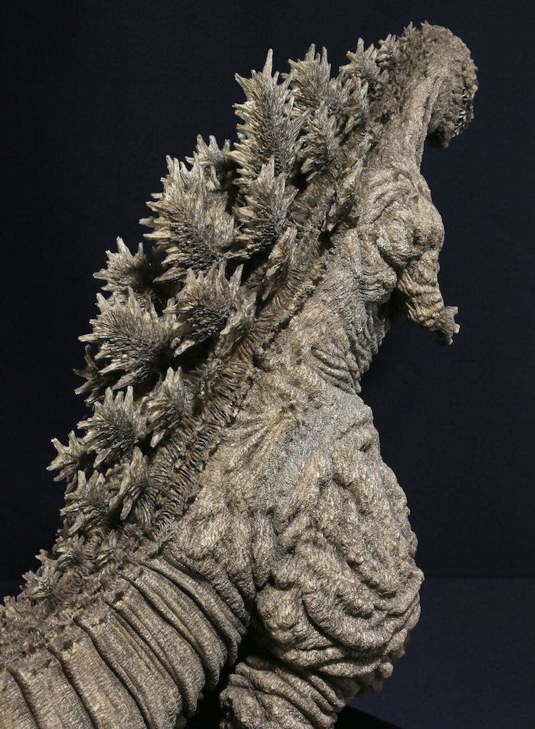 『シン・ゴジラ雛型レプリカ　特別版（1号雛型仕様）』／画像はEVANGELION STOREより 4