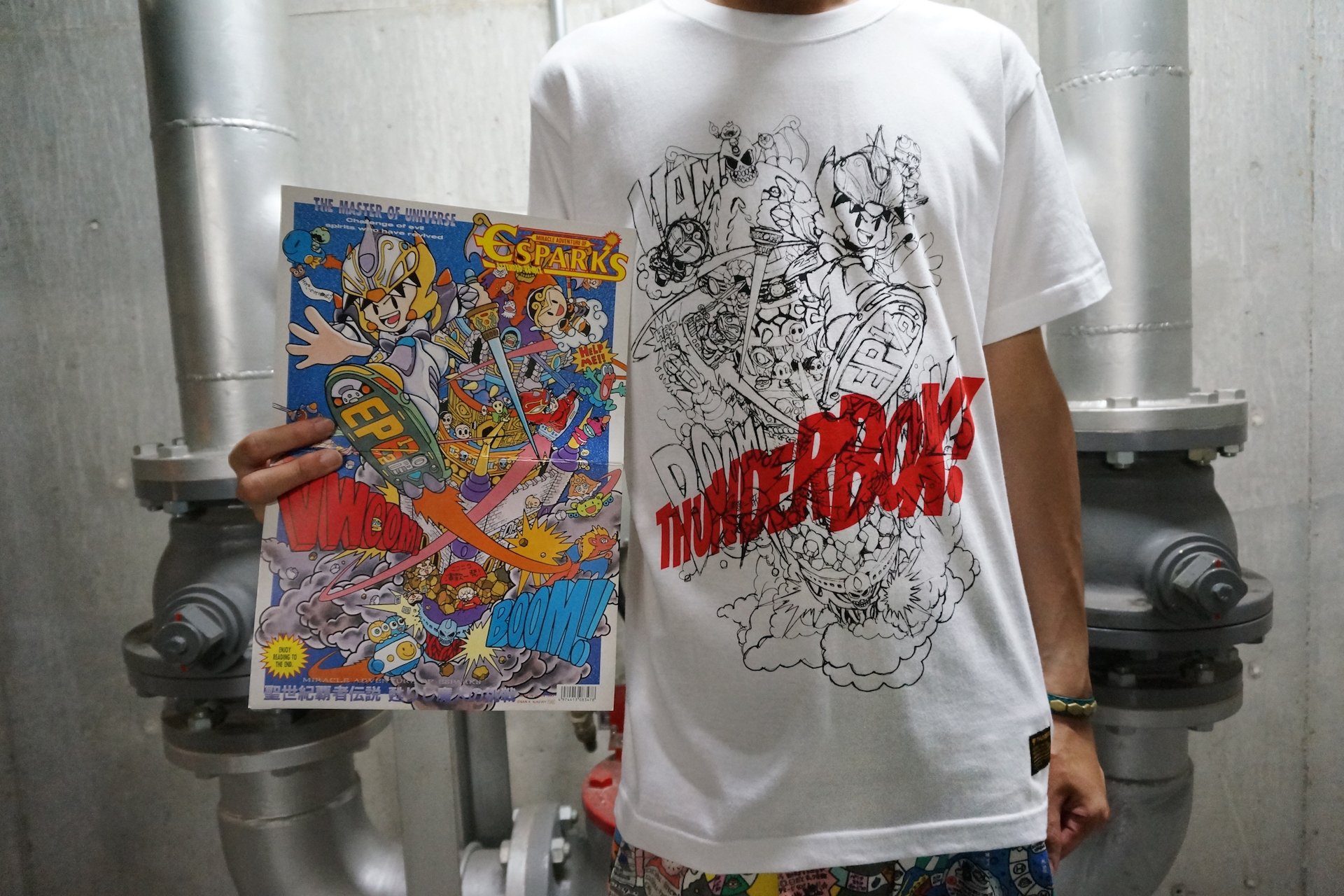 エスパークス×THUNDERBOX コラボアイテム 1