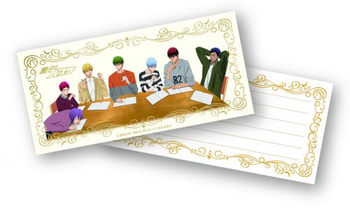画像5: 1キャラ2000本限り!! 『黒子のバスケ』人気キャラ7種をモチーフにした限定万年筆が発売