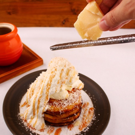 画像2: パンケーキマニア集団が開発した「玄米パンケーキ」が“1日100食限定”で3日間限定販売