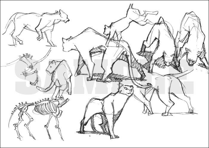 「吉成曜展～ラクガキ編～」　inササユリカフェ 6