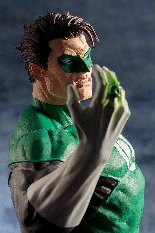 「ARTFX グリーン・ランタン」7