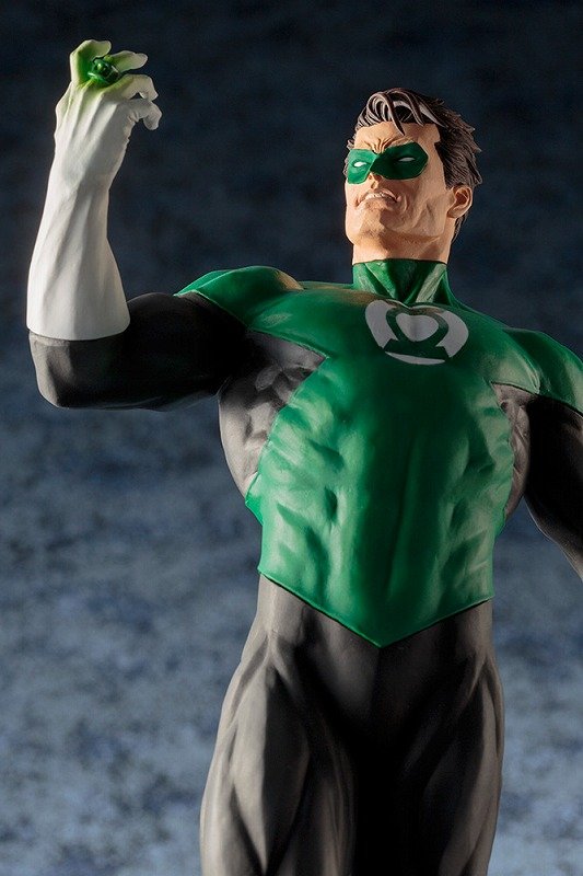 「ARTFX グリーン・ランタン」6