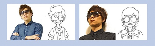 画像2: HIKAKIN ＆ SEIKIN がアニメ声優デビュー決定！ 10月1日開始の『デジモン』最新作にて