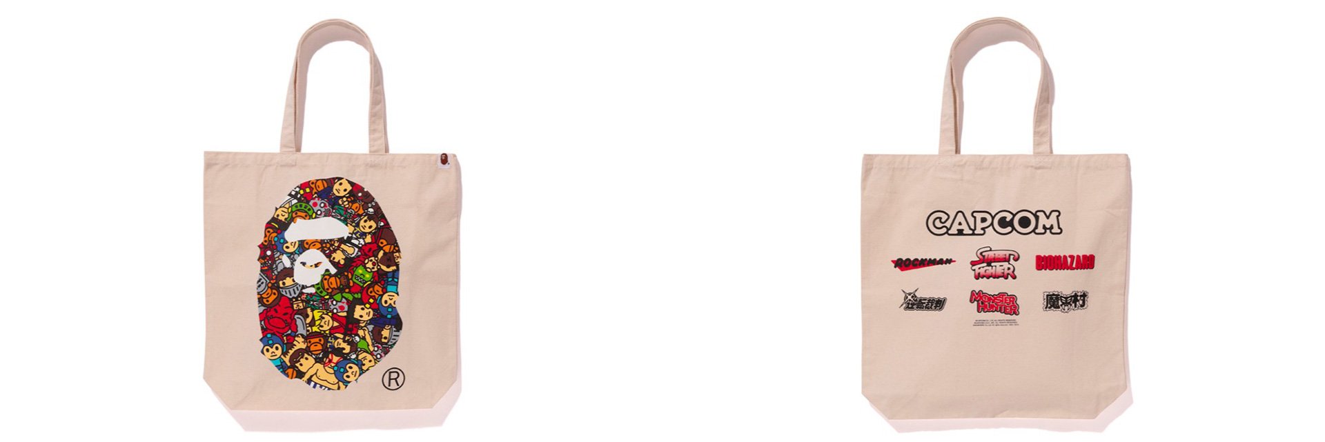 「A BATHING APE® × CAPCOM」5