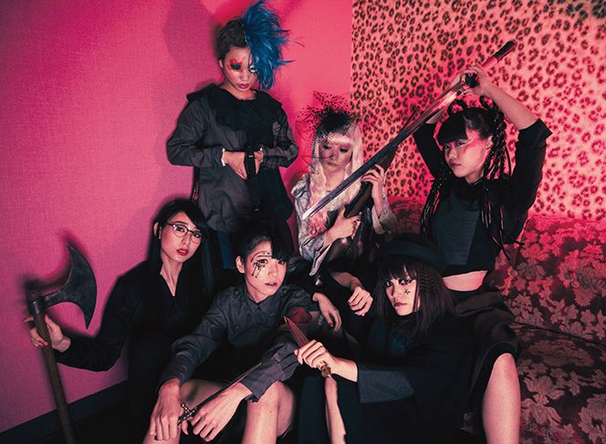 BiSH公式Webサイトより