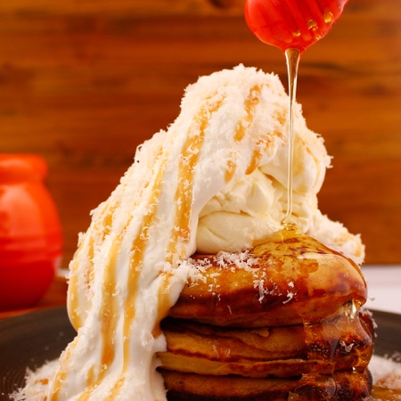 画像3: パンケーキマニア集団が開発した「玄米パンケーキ」が“1日100食限定”で3日間限定販売