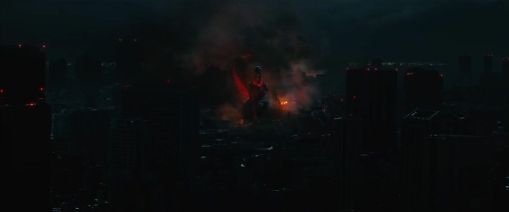 画像は『シン・ゴジラ』予告2より