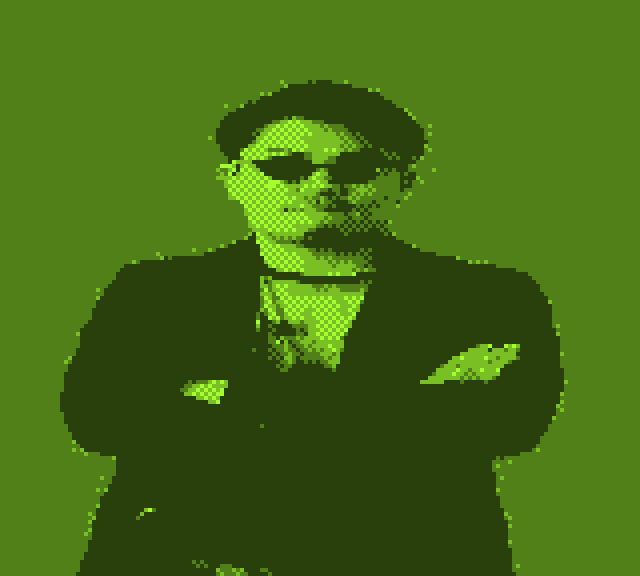 ドットっぽくなったGUCHIKINです！