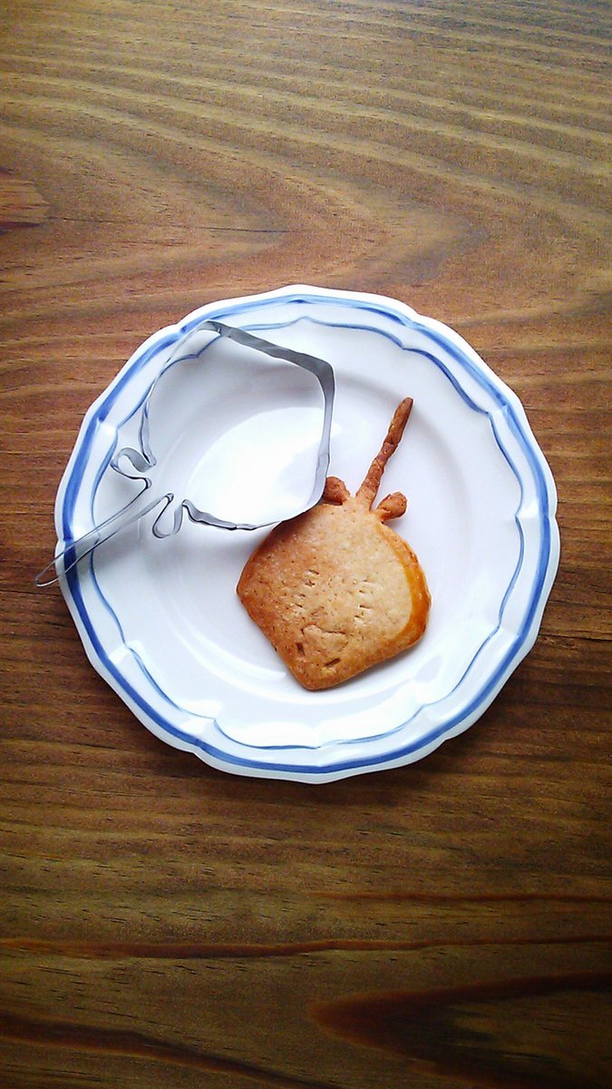 エイの裏側クッキー