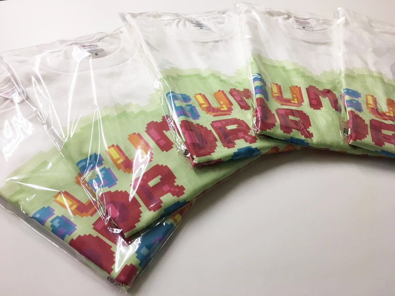 「日本グミ協会Tシャツ」