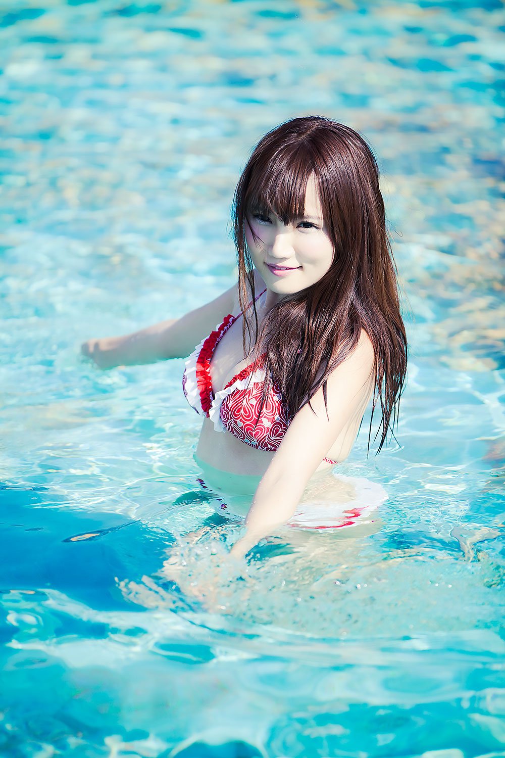 高松凛の水着グラビア8