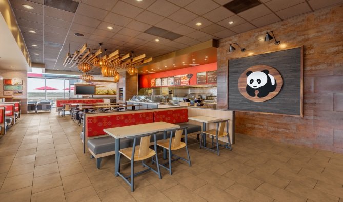 「PANDA EXPRESS」1
