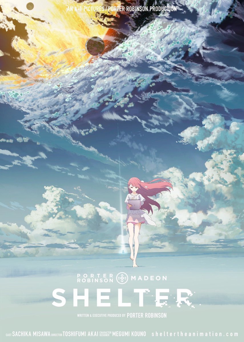 「SHELTER」キービジュアル