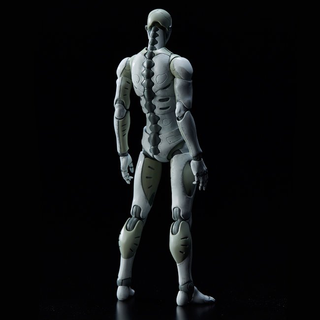 1/12 東亜重工製合成人間／画像はユニオンクリエイティブWebサイトより 5