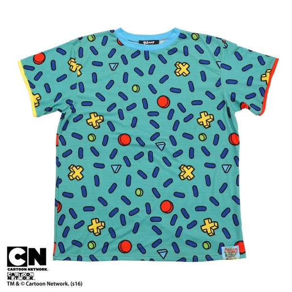 BMO総柄 Tシャツ／画像はgalaxxxy rocks!より