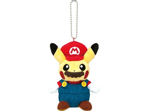 マスコット　マリオピカチュウ　1,200円