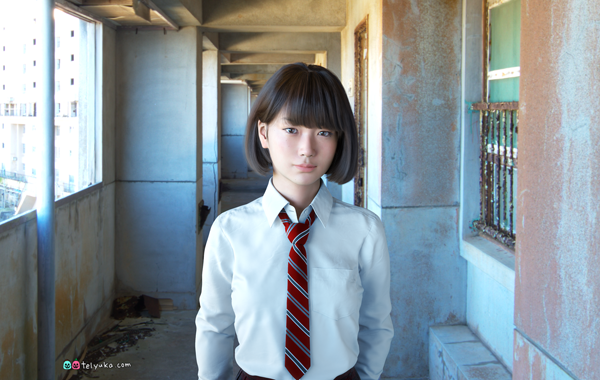 あのリアルすぎる3DCG女子高生Sayaが動く！ 「CEATEC JAPAN」で8K動画公開